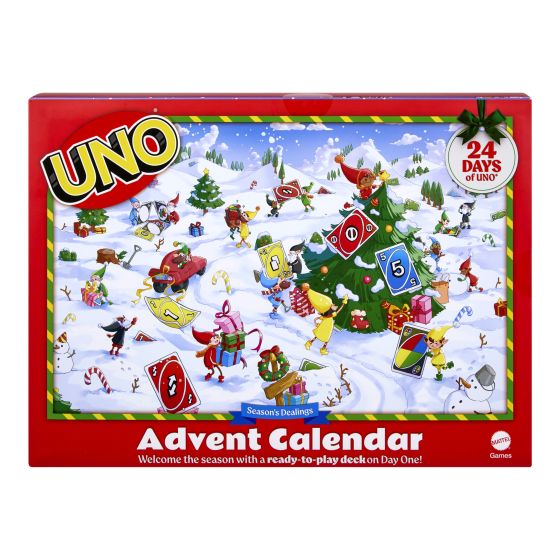 Uno advent calendar