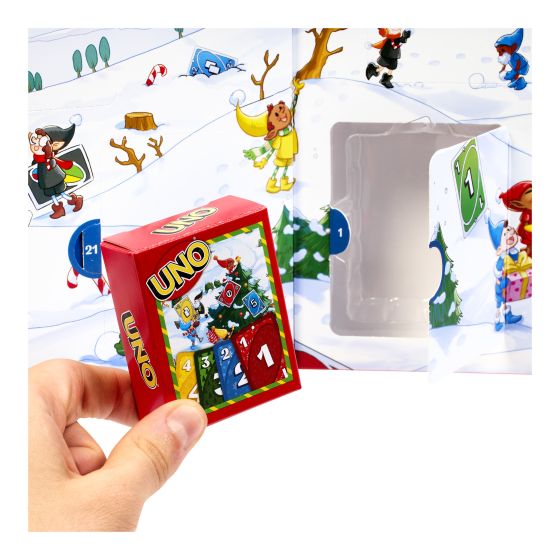 Uno advent calendar