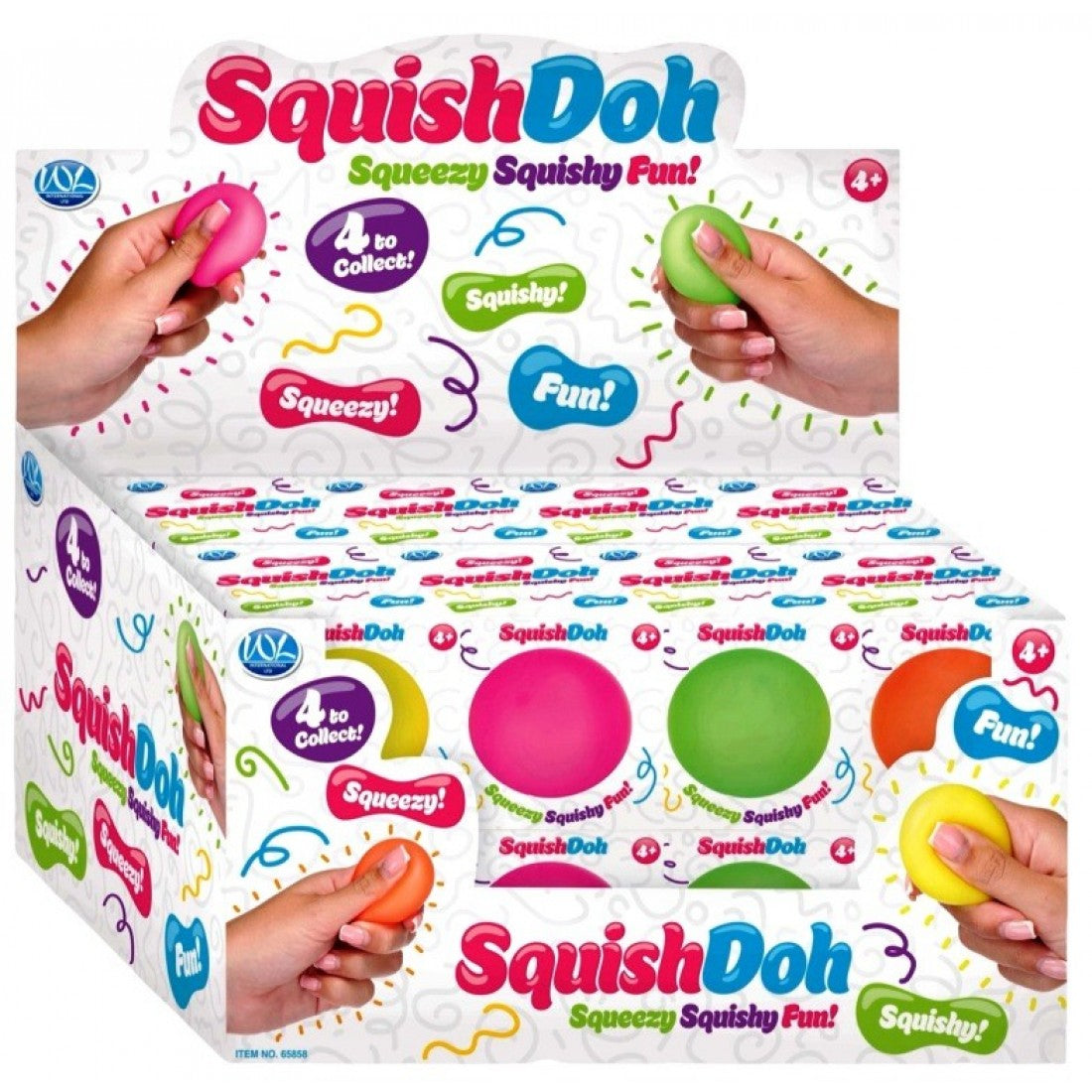 Mini squishdoh