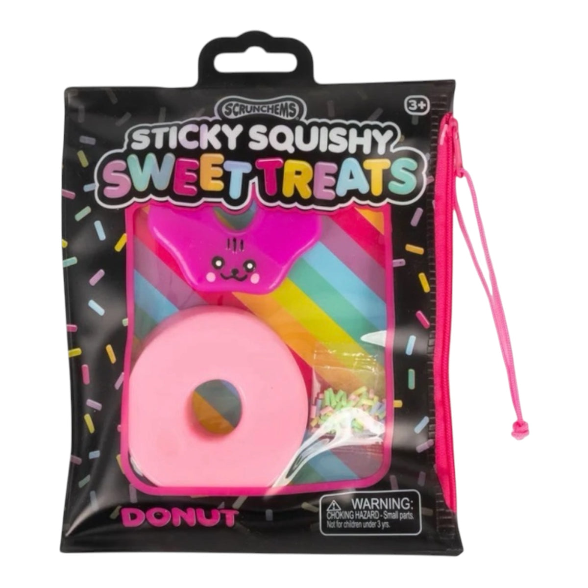 Scrunchems squishy donut