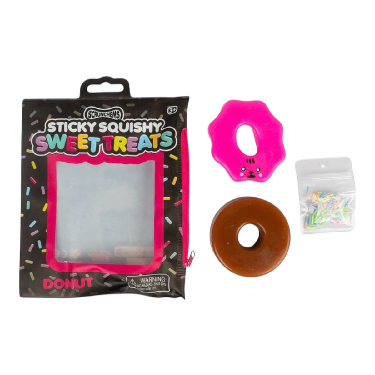 Scrunchems squishy donut