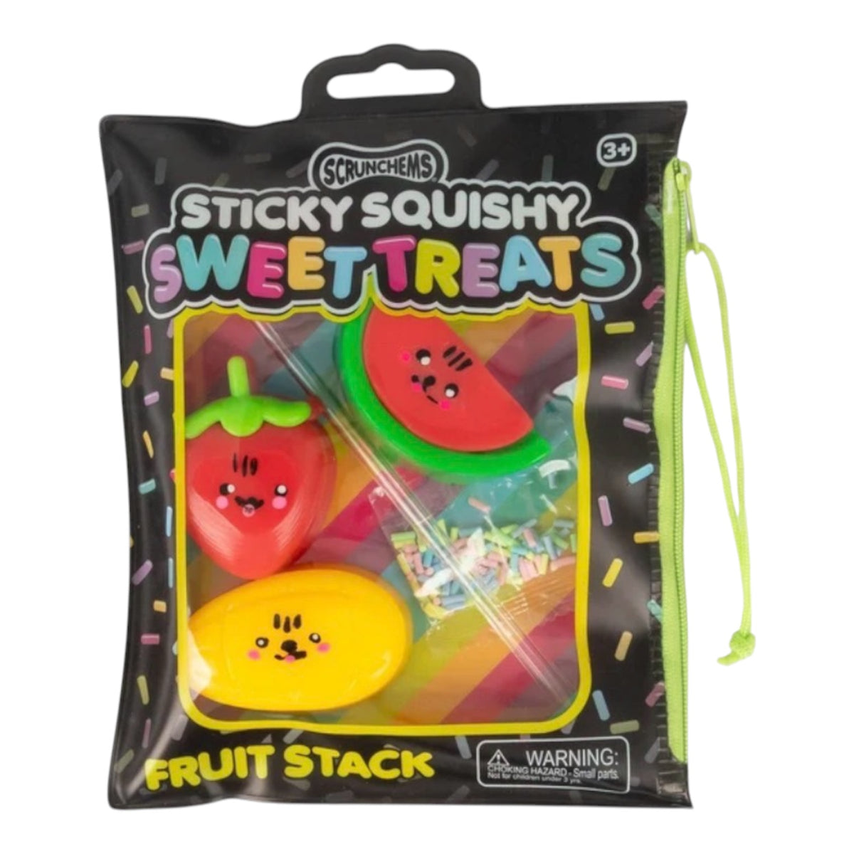 Scrunchems fruit stack squishy