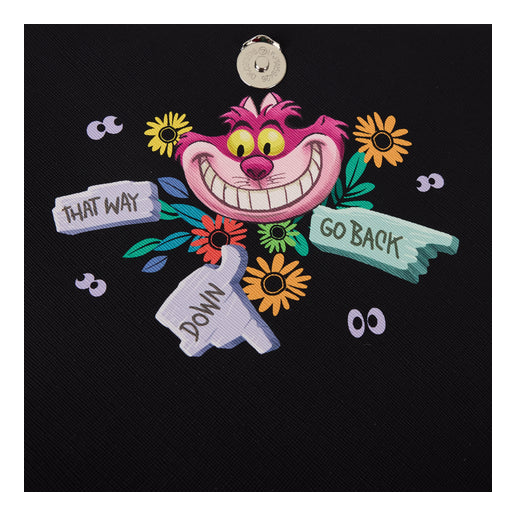 Disney Alice in wonderland Cheshire Cat crossbody