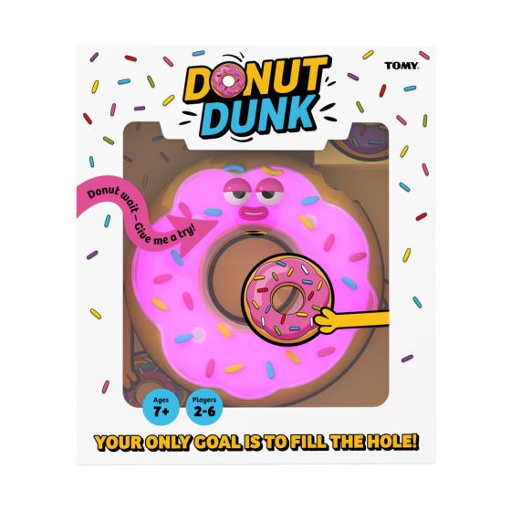 Donut dunk game