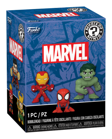 Marvel Funko mini mystery