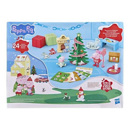 Peppa pig advent calendar