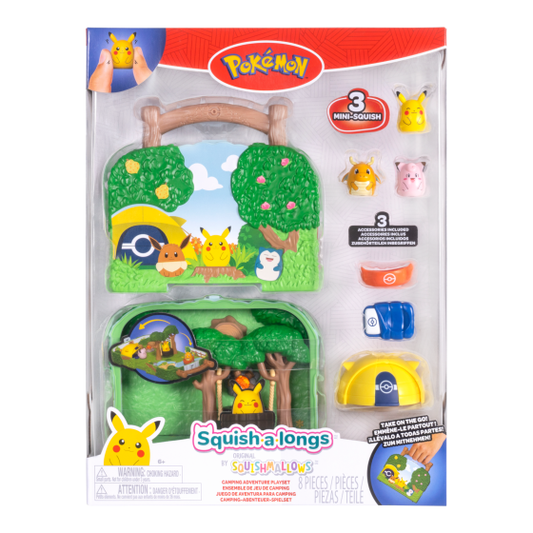 Pokémon Squishalongs play set