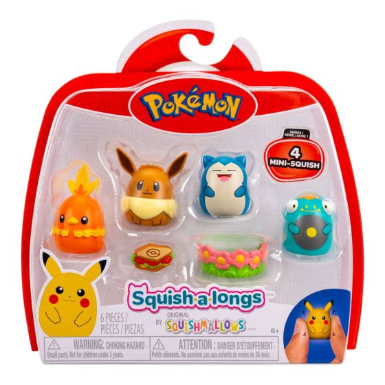 Pokémon Squishalongs snorlax