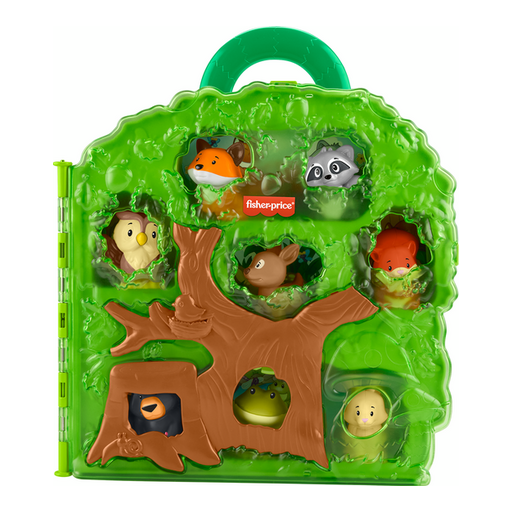 FP little people animal carry case