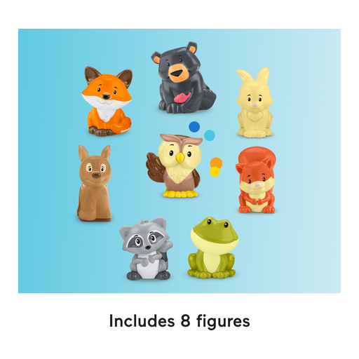 FP little people animal carry case