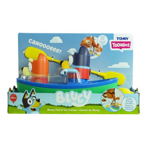 Bluey canoe