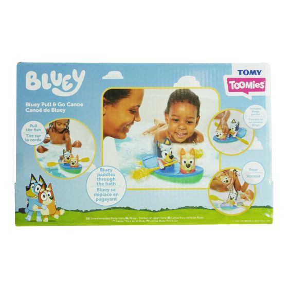 Bluey canoe