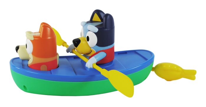 Bluey canoe