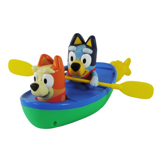 Bluey canoe