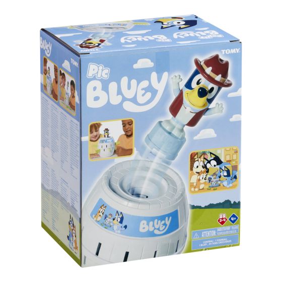 Bluey pop up game