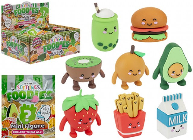 Foodies collectible figure blind bag