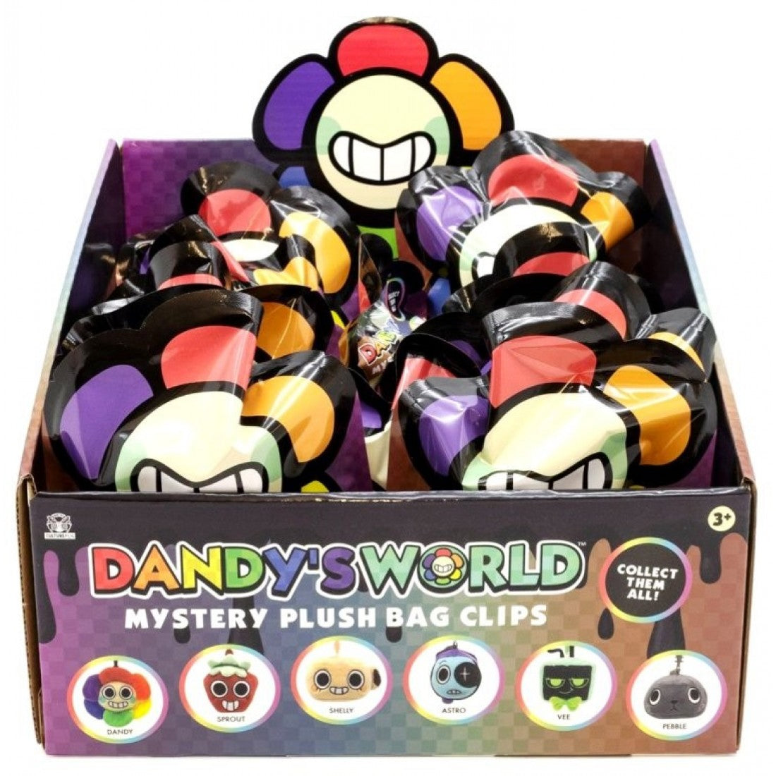 Dandy’s world mystery plush