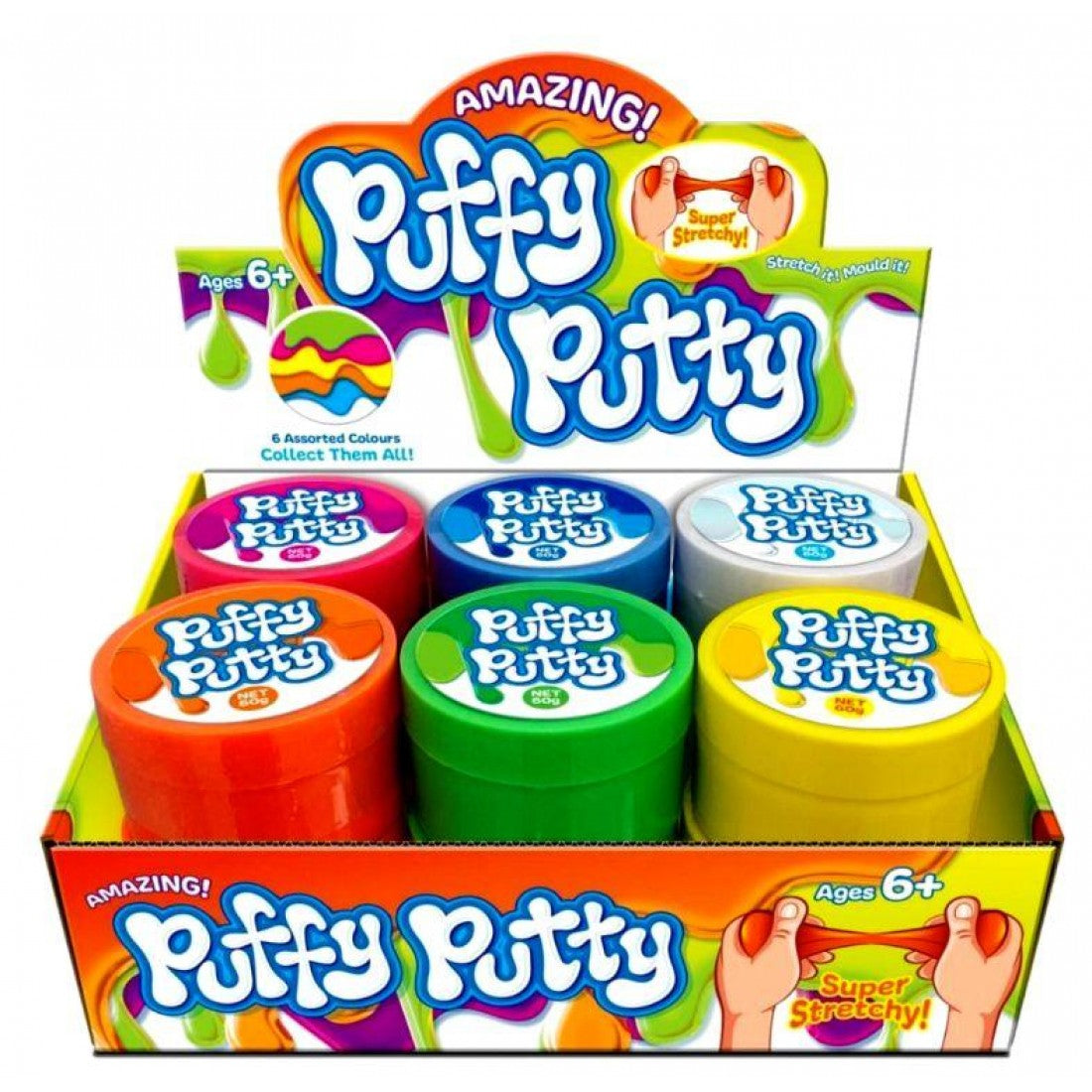 Puffy putty