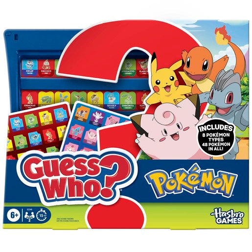 Pokémon guess who