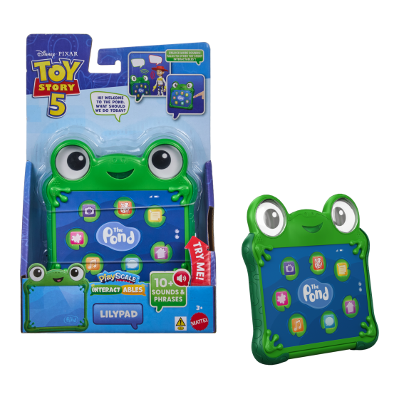 Toy Story interactive lily pad