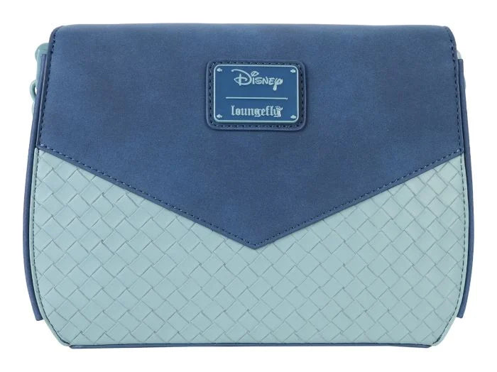 Disney stitch loungefly blue crossbody