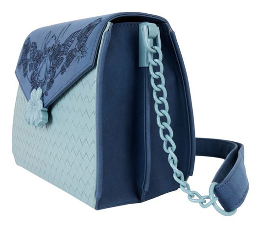 Disney stitch loungefly blue crossbody
