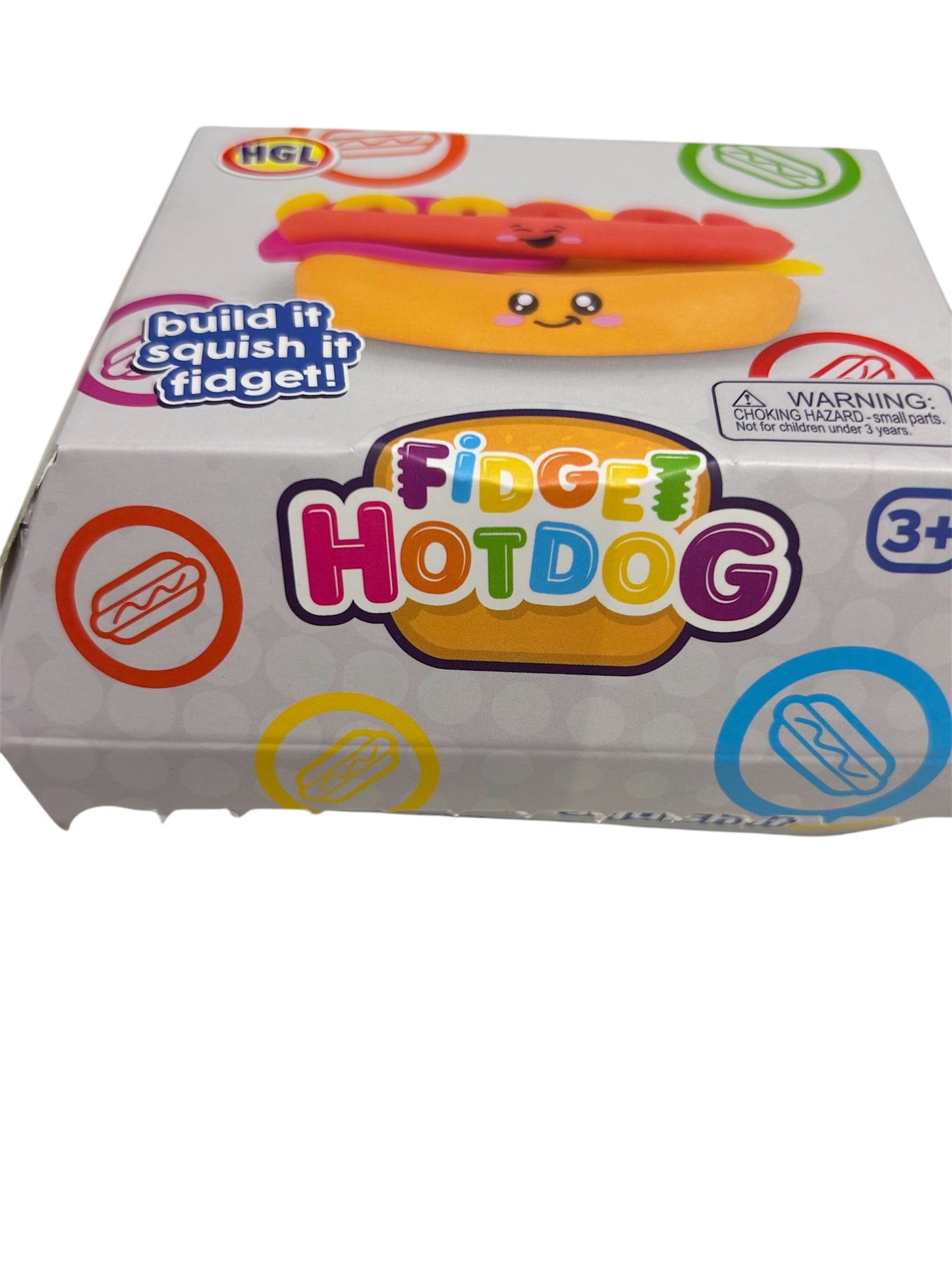 Fidget hot dog
