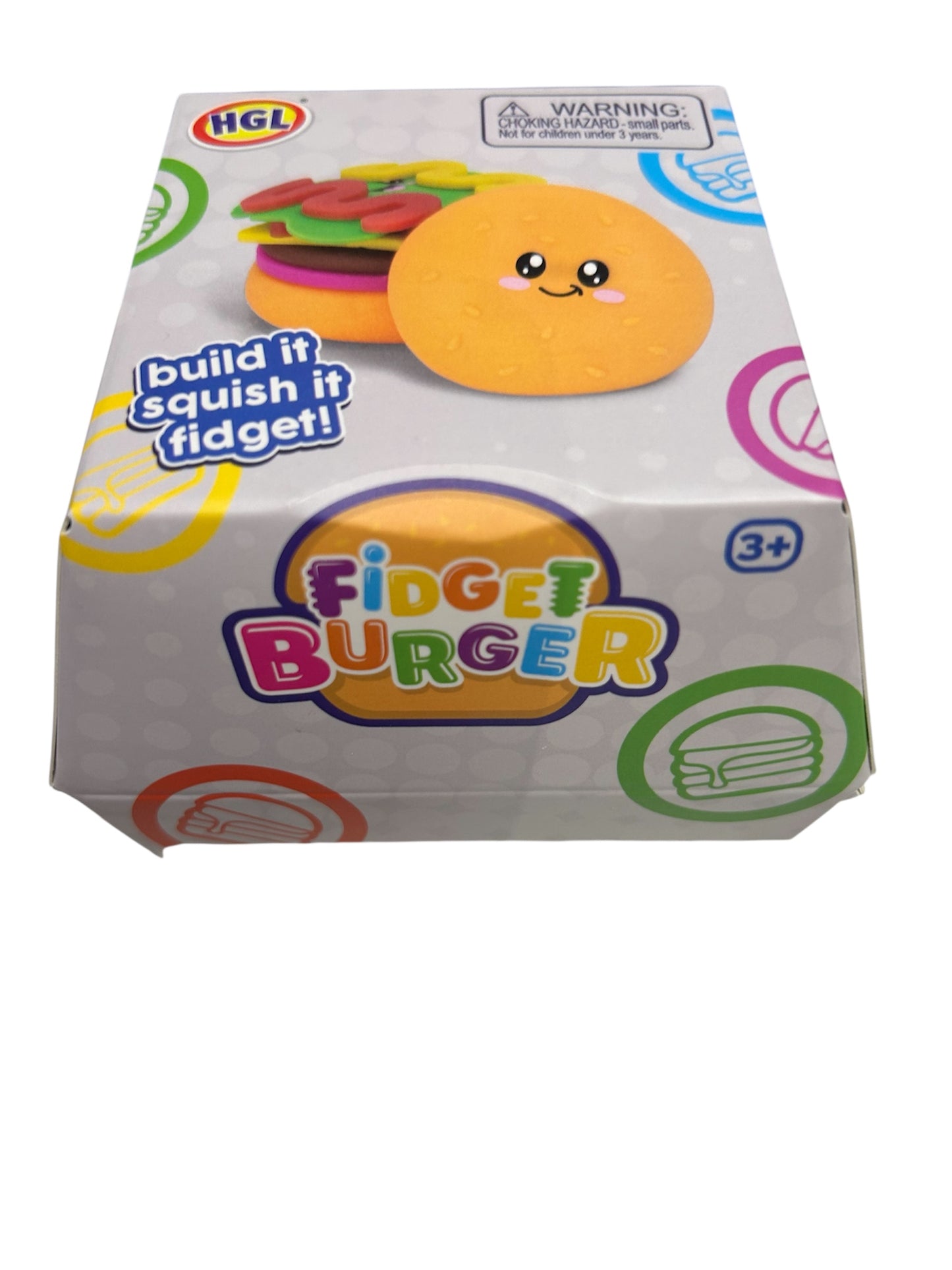Fidget burger