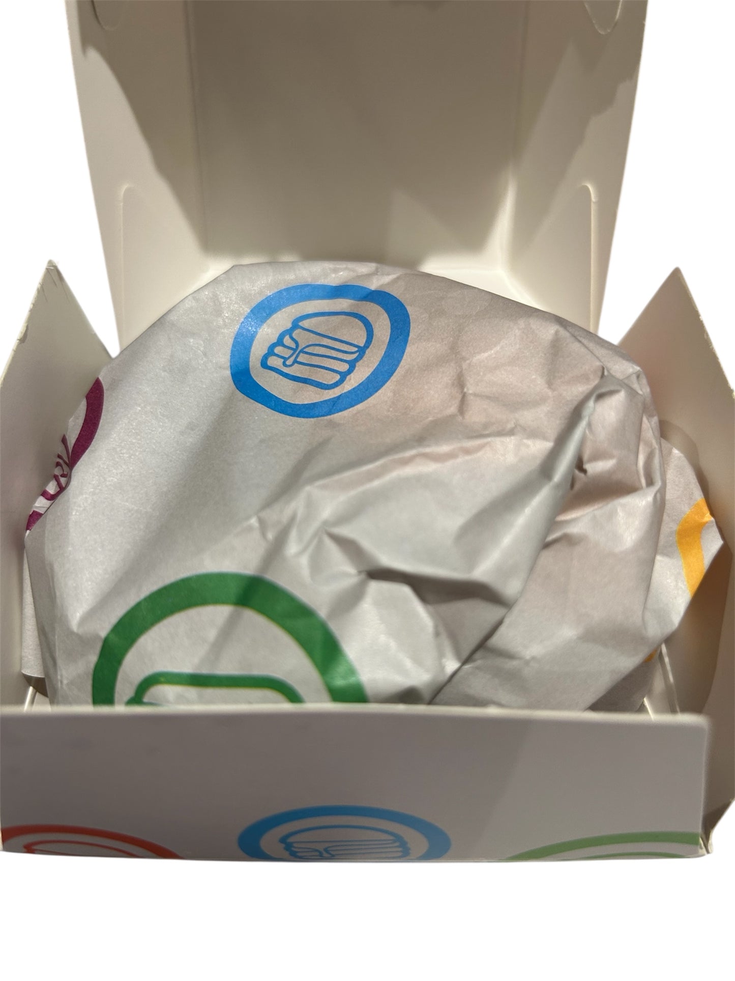 Fidget burger