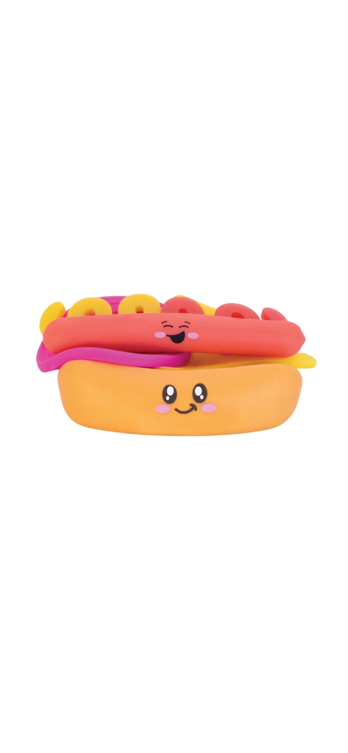 Fidget hot dog