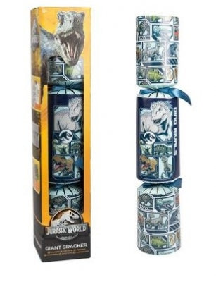 Giant 55cm Jurassic world Christmas cracker