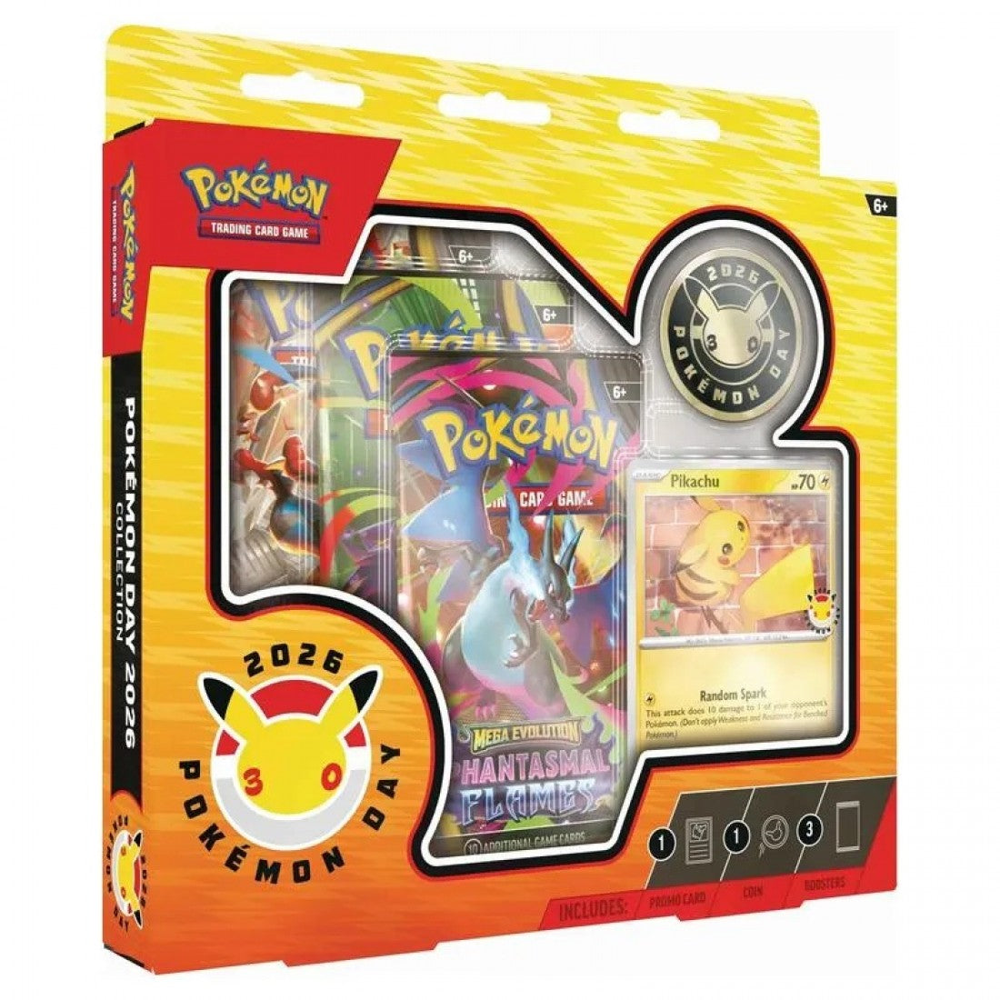 Pokémon day 2026 collection box