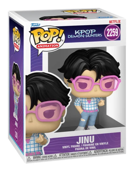 Funko KPOP demon hunters JINU