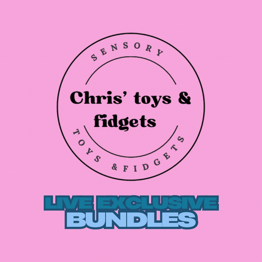 Live exclusive toy bundle