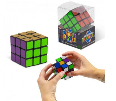 Fidget metallic muddle cube