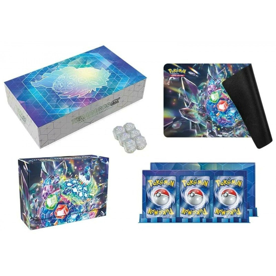 Pokémon terapagos ex ultra premium collection