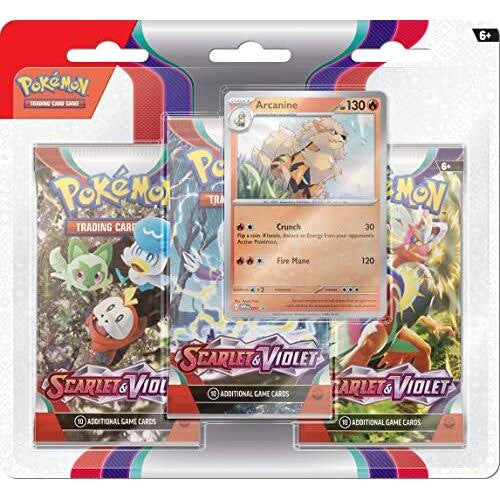 Pokémon scarlet & violet triple pack with promo cards