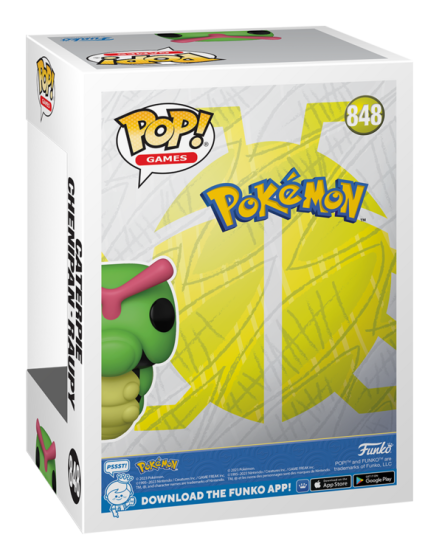 Funko pop Pokémon Caterpie