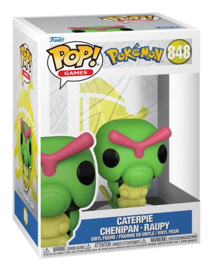 Funko pop Pokémon Caterpie