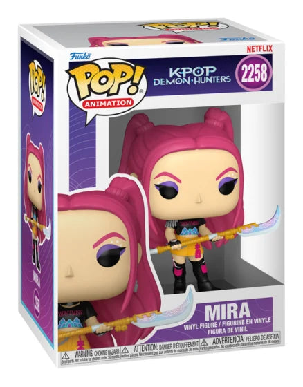 Funko pop KPOP demon hunters Mira