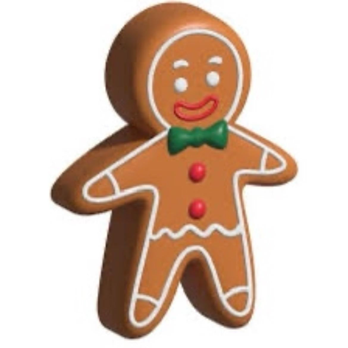 Christmas stretchy gingerbread fidget