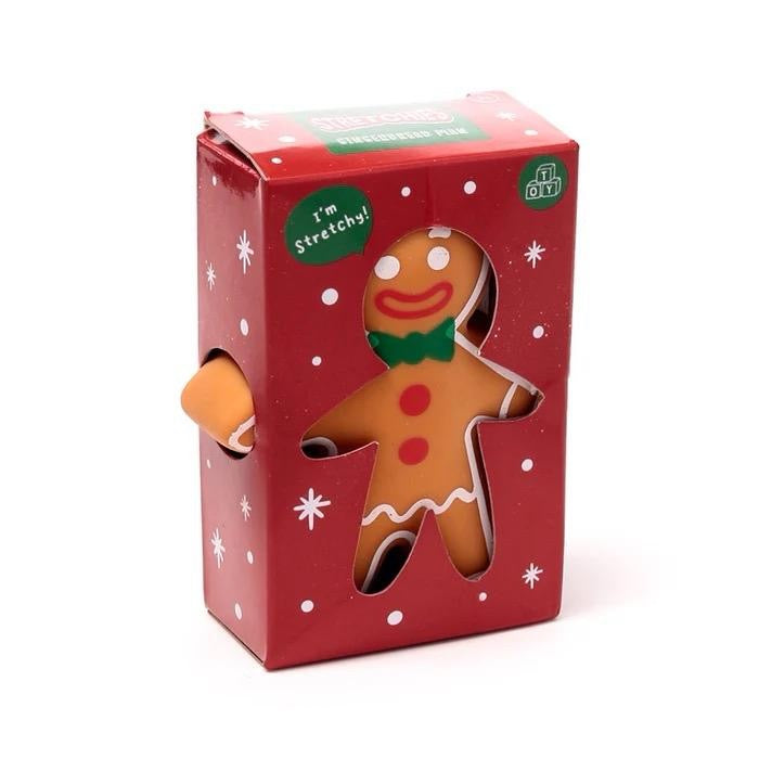 Christmas stretchy gingerbread fidget