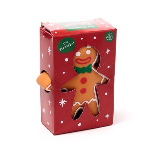 Christmas stretchy gingerbread fidget