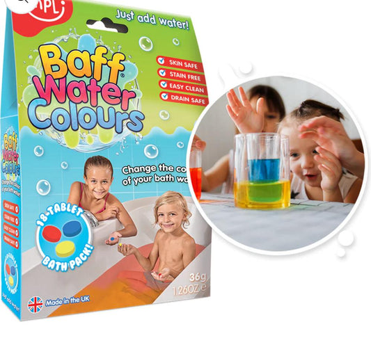 Baff water colours 18 pack