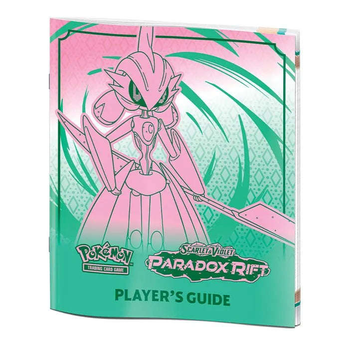 Pokémon paradox rift players guide & card booklet