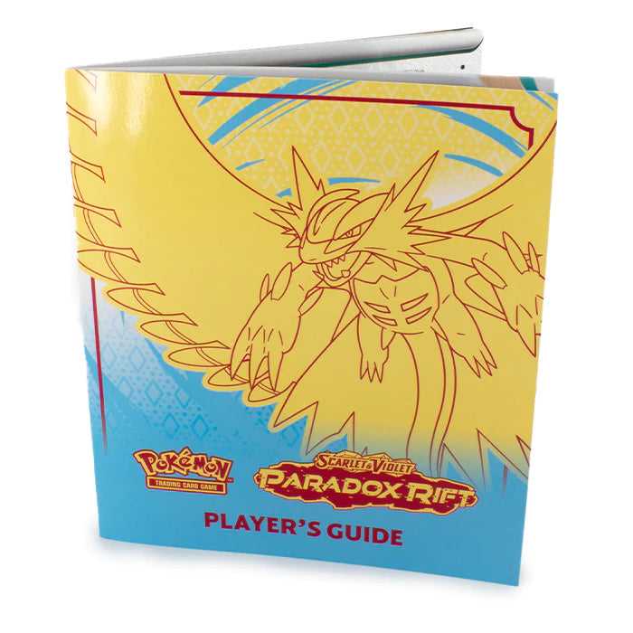 Pokémon paradox rift players guide & card booklet