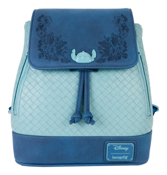 Disney stitch Loungefly blue backpack