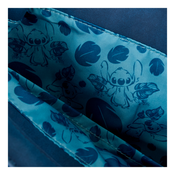 Disney stitch Loungefly blue backpack