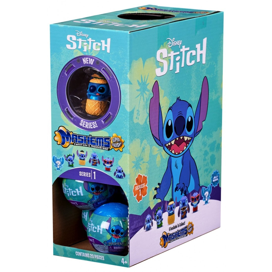 Stitch mashems