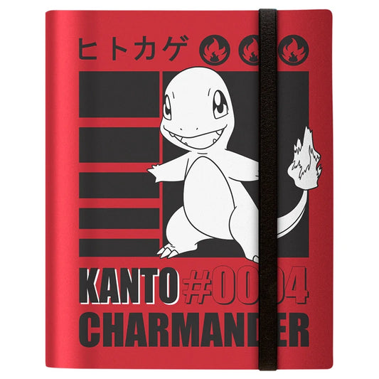 Pokémon Charmander pro binder